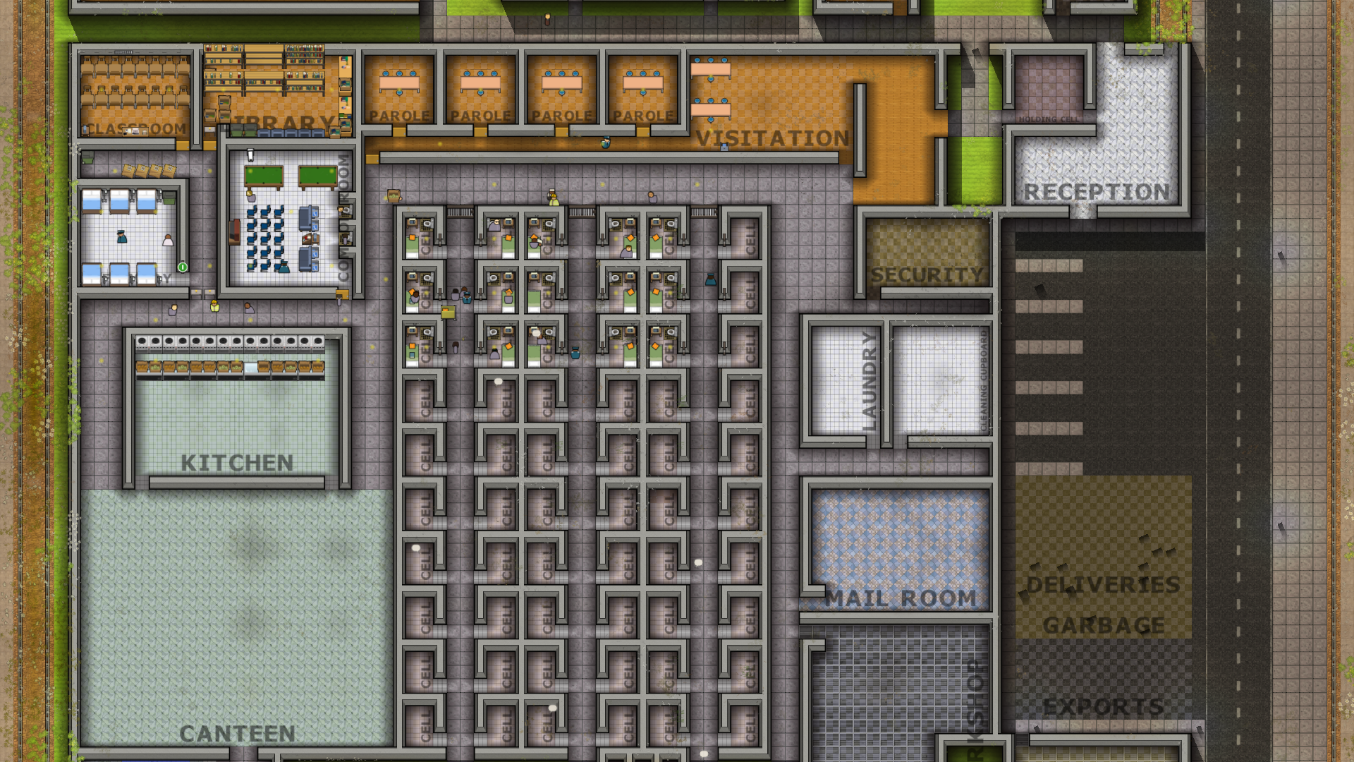 Minimum Security Prison