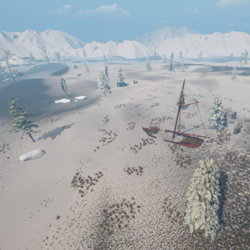 Frozen Hills