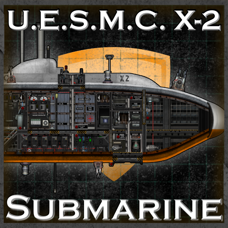 U.E.S.C.M. X-2 – Barotrauma Mod