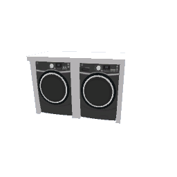 washer and dryer