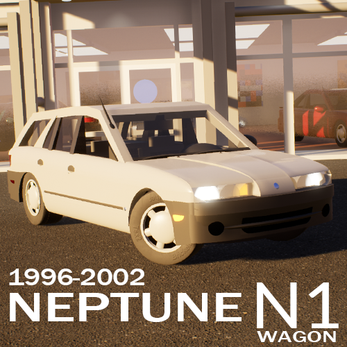 1996-2002 Neptune N1 Wagon preview