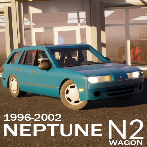 1996-2002 Neptune N2 Wagon