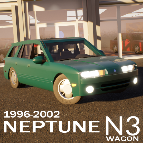 1996-2002 Neptune N3 Wagon