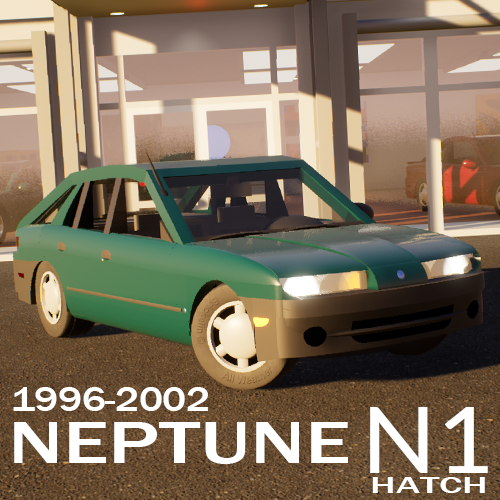 1996-2002 Neptune N1 Hatch