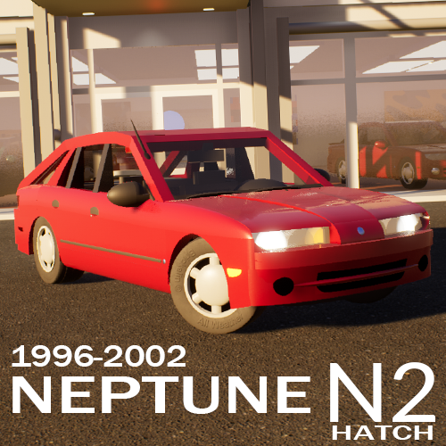 1996-2002 Neptune N2 Hatch