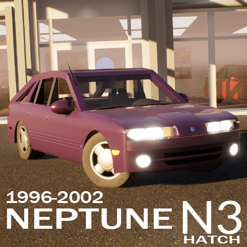 1996-2002 Neptune N3 Hatch