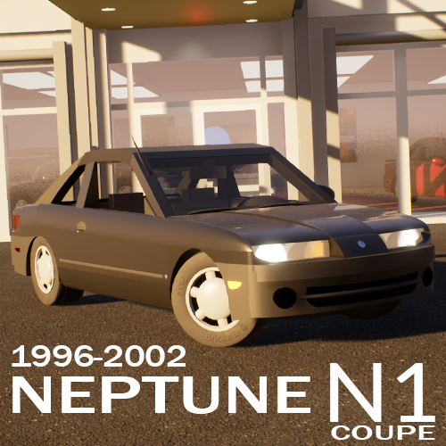 1996-2002 Neptune N1 Coupe