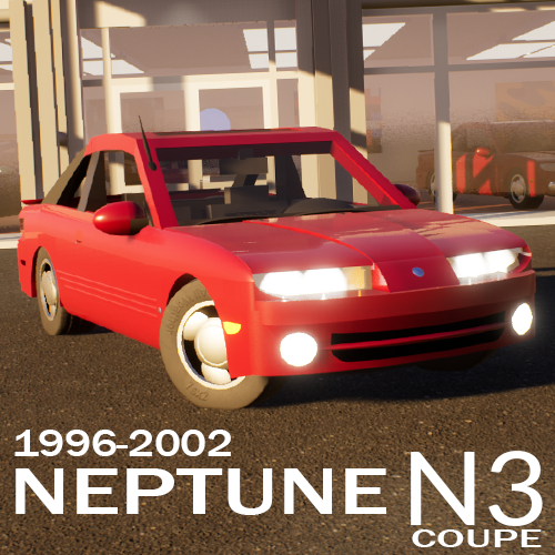 1996-2002 Neptune N3 Coupe