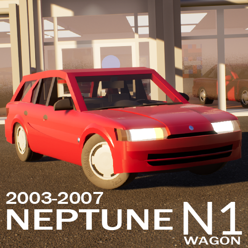 2003-2007 Neptune N1 Wagon