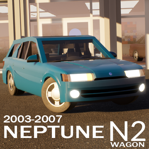 2003-2007 Neptune N2 Wagon