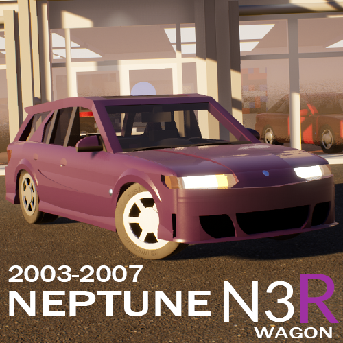2003-2007 Neptune N3R Wagon