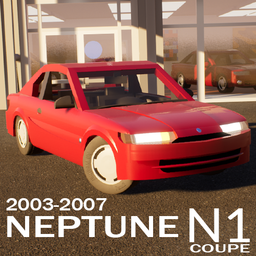 2003-2007 Neptune N1 Coupe