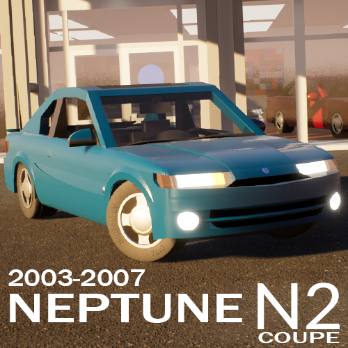 2003-2007 Neptune N2 Coupe