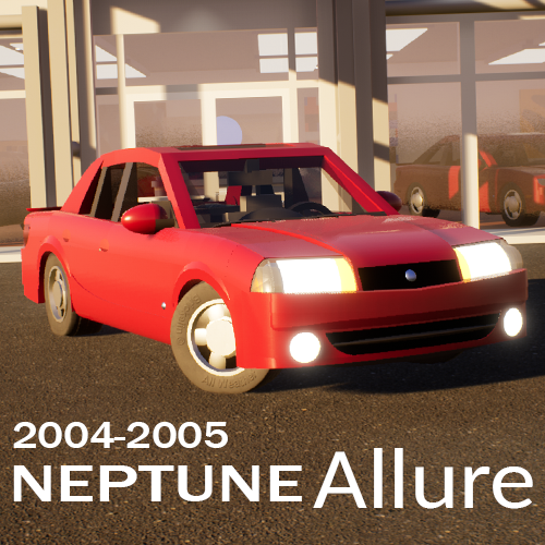 2004-2005 Neptune Allure