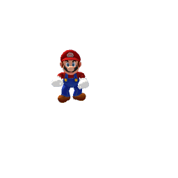 mario figurine