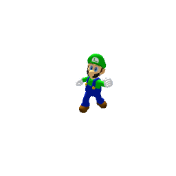 luigi figurine