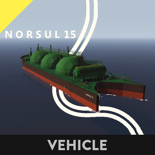 Norsul 15 Tanker Barge