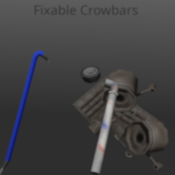 Fixable Crowbars – Project Zomboid Mod