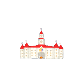 Peach's castle mario decal preview