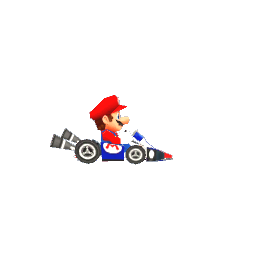 mario kart decal preview
