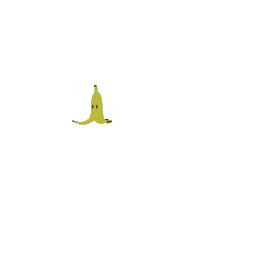 mario banana peel decal preview