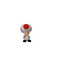 toadstool mario decal preview