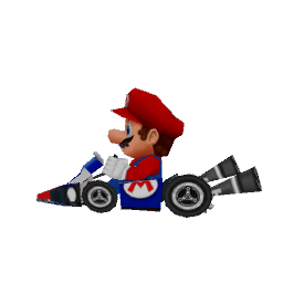 mario kart for track decal preview