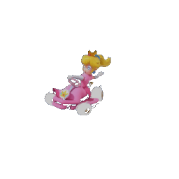 peach for mario kart decal preview