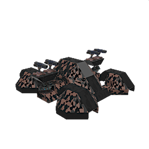 Battle car for airborne expansion