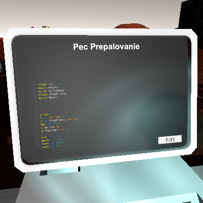 Pec Prepalovanie