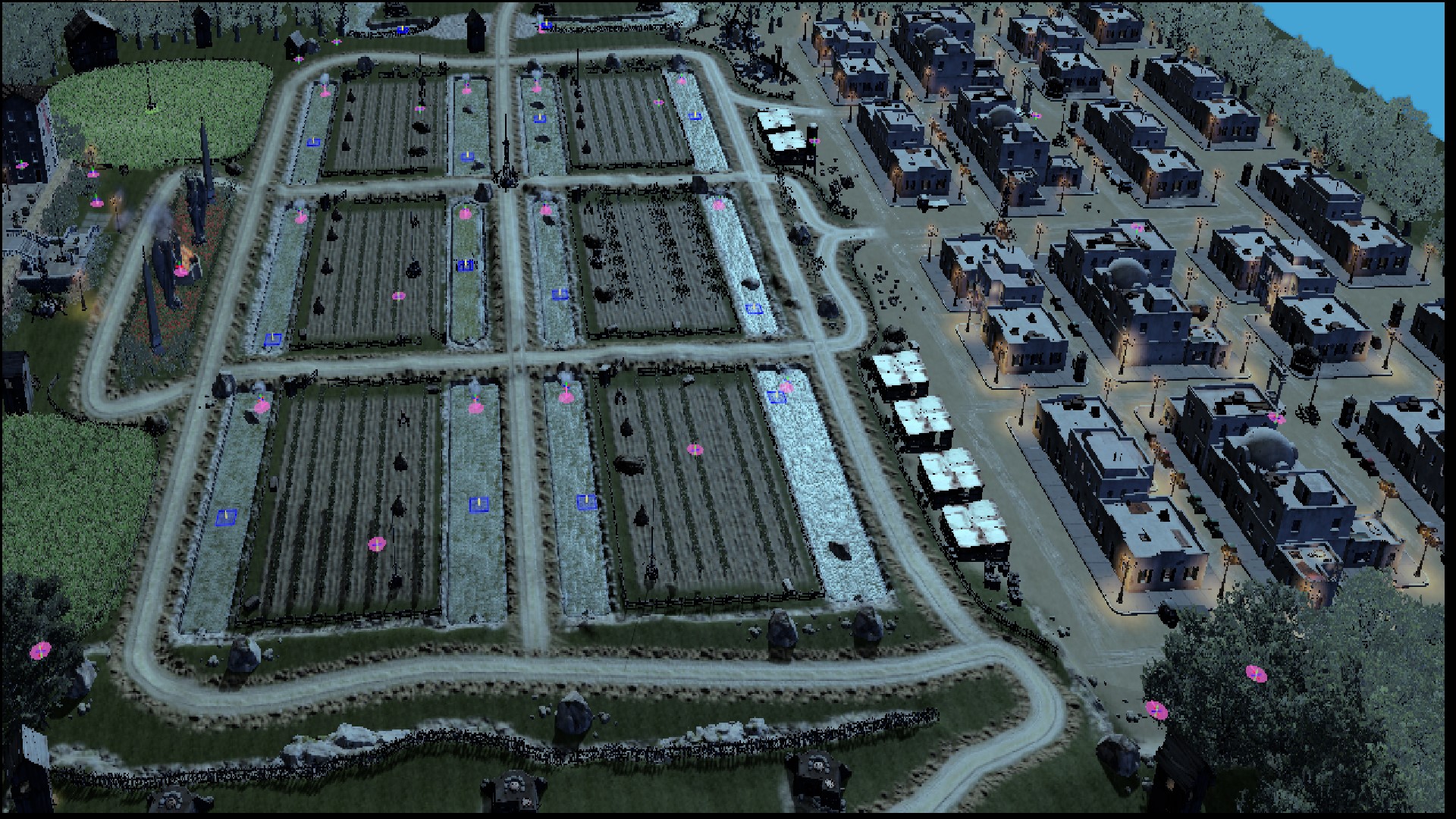 (4) Farmville
