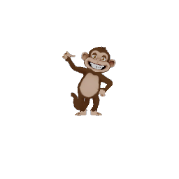 monkey decal preview