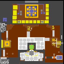Golden enemy