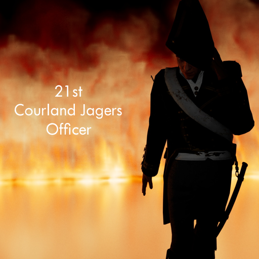 21st Courland Jagers Officer