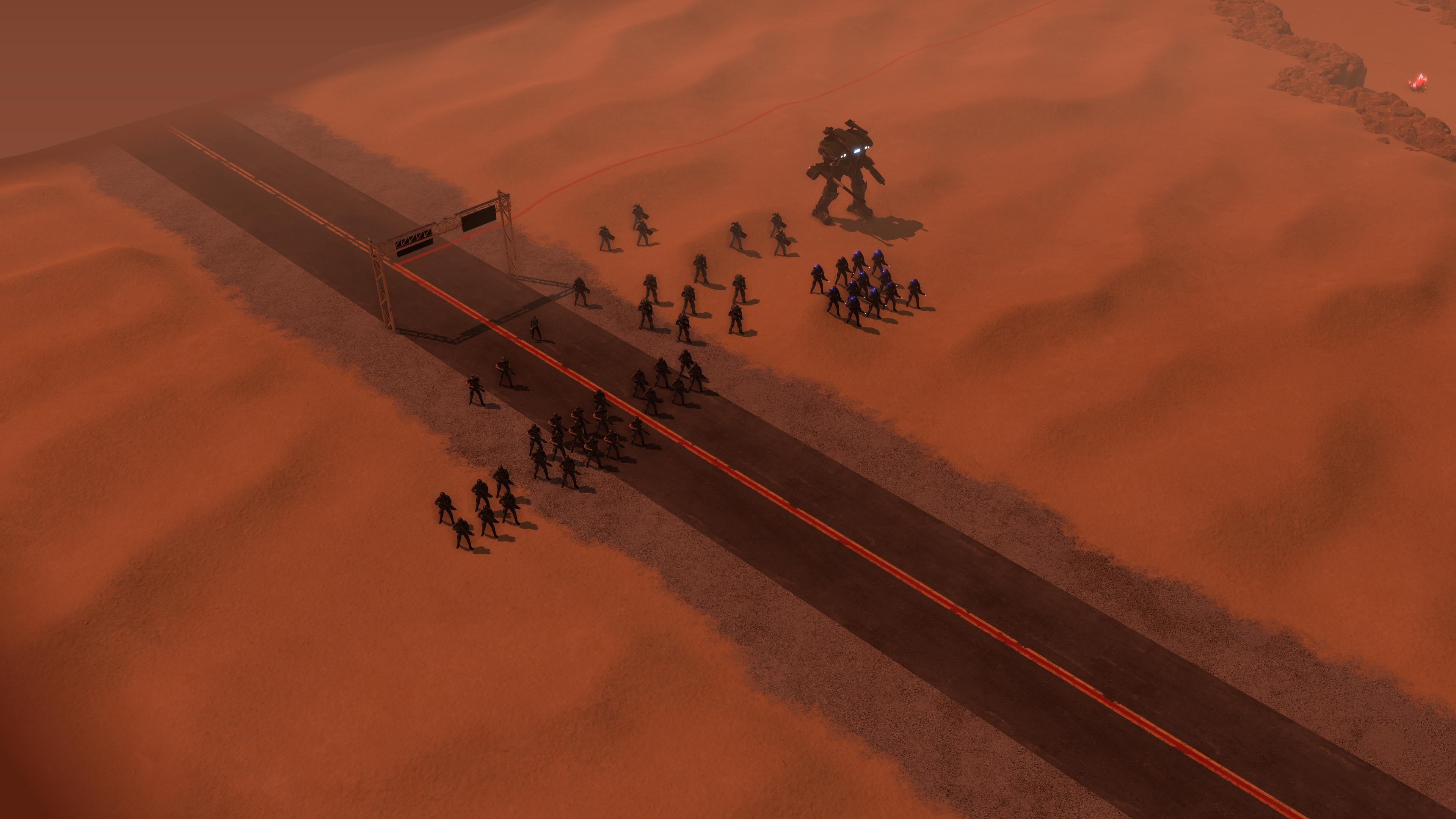 Planet K, Mining Operation
