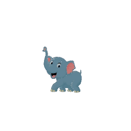 Elephant decal preview