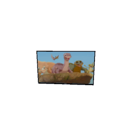 wall tv land before time preview