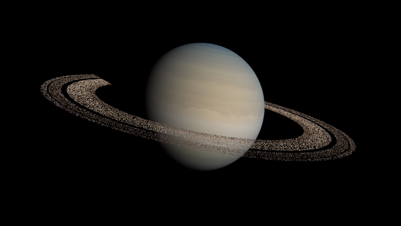 The Most Realistic Saturn Ever