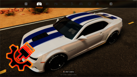 [LIVERY] Bolt Mosquito MKV Supercharged Blue Stripes