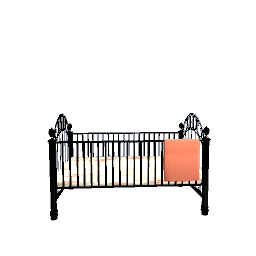 gothic style crib preview