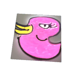 Duck not F-ck Not The Ugly Duck mouse pad preview