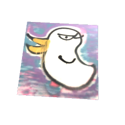 Duck not F-ck Trippy Duck mouse pad preview