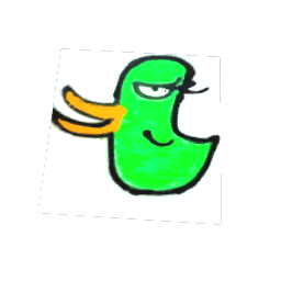 Duck not F-ck Pickle mouse pad preview