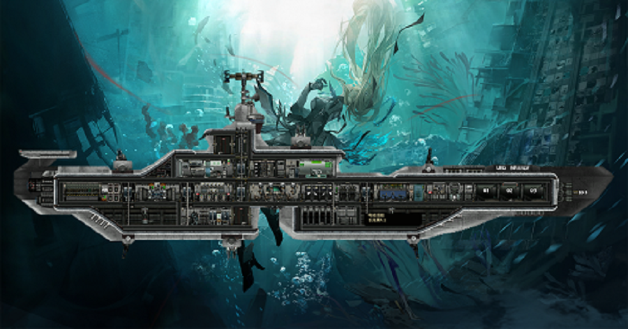 UED驱逐领舰-白兰地 – Barotrauma Mod