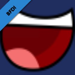BFDI Mouth Crosshair