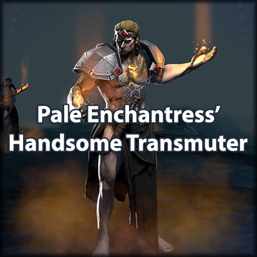 Pale Enchantress' Handsome Transmuter