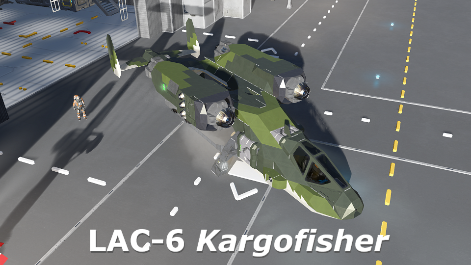 LAC-6 Kargofisher - Cargo/utility Aircraft