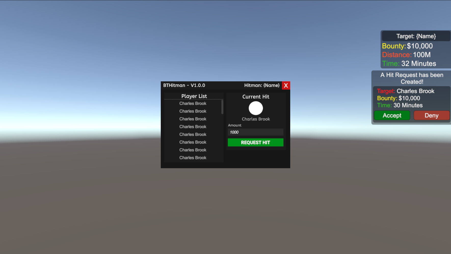 BTHitman – Unturned Mod
