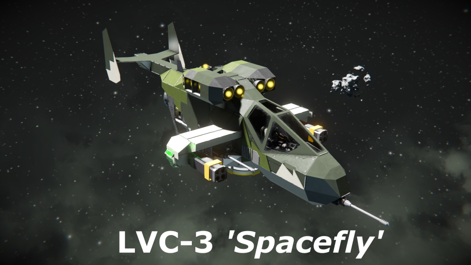 LVC-3 Spacefly - Fighter/scout