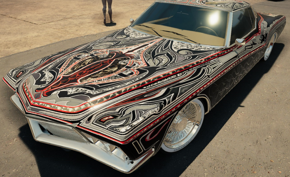 Config Delray Winchester custom lowrider
